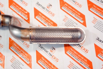 3912228 Трубка маслозаборная Маслозаборный трубопровод картера Oil Suction Connection для Cummins L, ISL, QSL ﻿Взаимозаменяемые номера: 3911245, 3906213